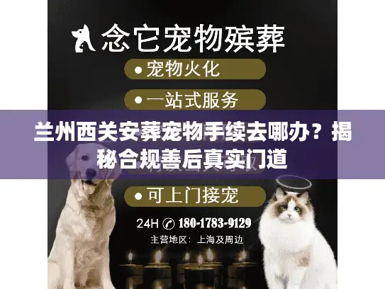 兰州西关安葬宠物手续去哪办？揭秘合规善后真实门道