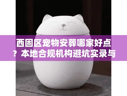 西固区宠物安葬哪家好点？本地合规机构避坑实录与内幕