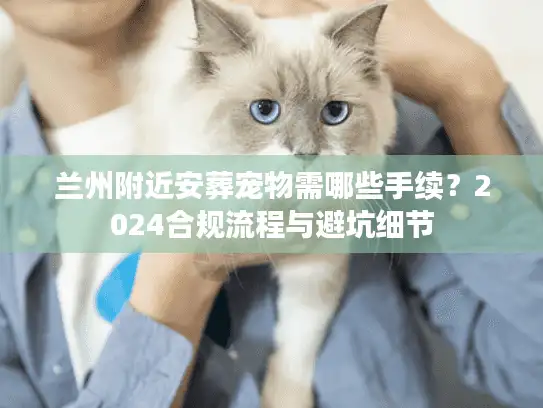 兰州附近安葬宠物需哪些手续？2024合规流程与避坑细节