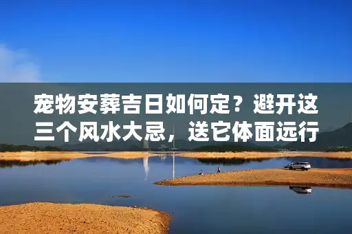 宠物安葬吉日如何定？避开这三个风水大忌，送它体面远行