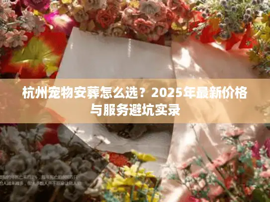 杭州宠物安葬怎么选？2025年最新价格与服务避坑实录