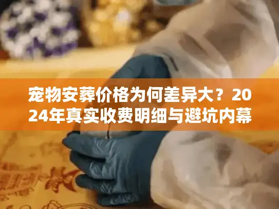 宠物安葬价格为何差异大？2024年真实收费明细与避坑内幕