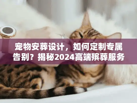 宠物安葬设计，如何定制专属告别？揭秘2024高端殡葬服务细节