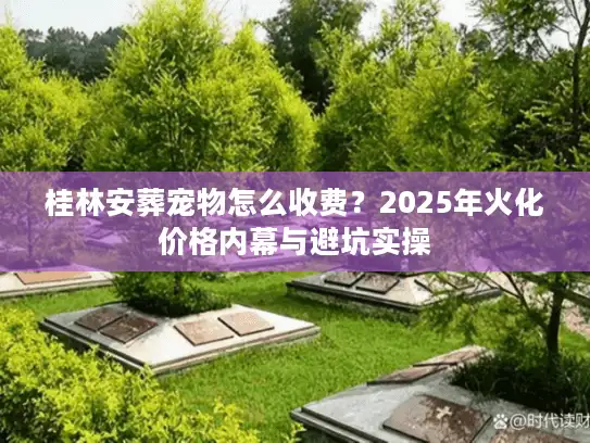 桂林安葬宠物怎么收费？2025年火化价格内幕与避坑实操