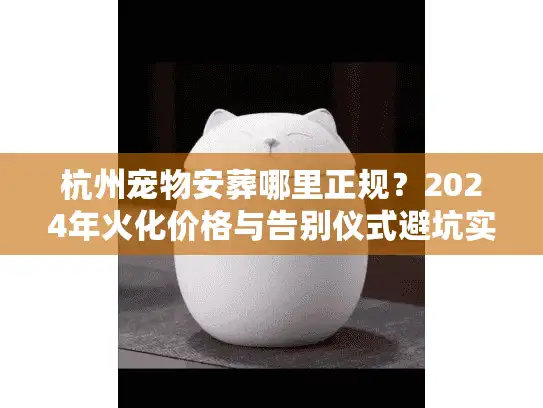 杭州宠物安葬哪里正规？2024年火化价格与告别仪式避坑实录