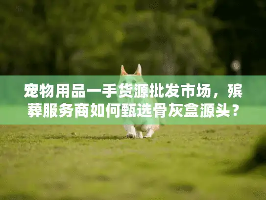 宠物用品一手货源批发市场，殡葬服务商如何甄选骨灰盒源头？