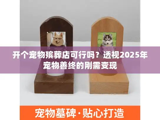 开个宠物殡葬店可行吗？透视2025年宠物善终的刚需变现