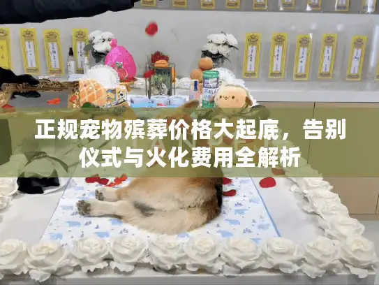 正规宠物殡葬价格大起底，告别仪式与火化费用全解析