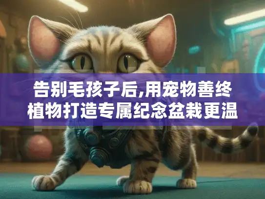 告别毛孩子后,用宠物善终植物打造专属纪念盆栽更温暖吗？
