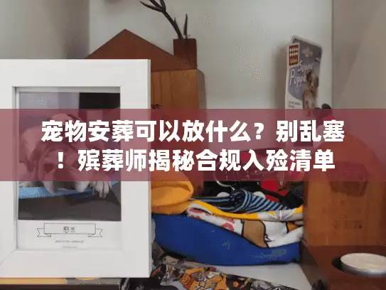 宠物安葬可以放什么？别乱塞！殡葬师揭秘合规入殓清单