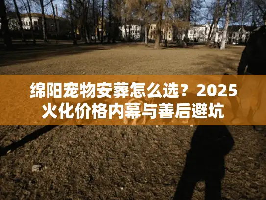 绵阳宠物安葬怎么选？2025火化价格内幕与善后避坑
