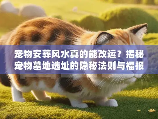 宠物安葬风水真的能改运？揭秘宠物墓地选址的隐秘法则与福报
