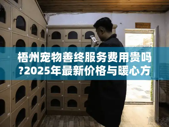梧州宠物善终服务费用贵吗?2025年最新价格与暖心方案全解析