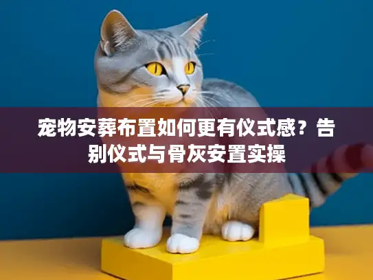 宠物安葬布置如何更有仪式感？告别仪式与骨灰安置实操