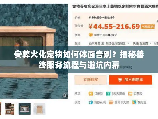 安葬火化宠物如何体面告别？揭秘善终服务流程与避坑内幕