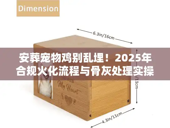 安葬宠物鸡别乱埋！2025年合规火化流程与骨灰处理实操