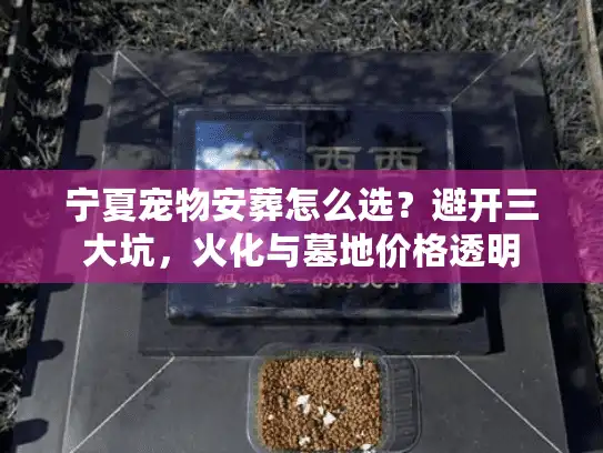 宁夏宠物安葬怎么选？避开三大坑，火化与墓地价格透明
