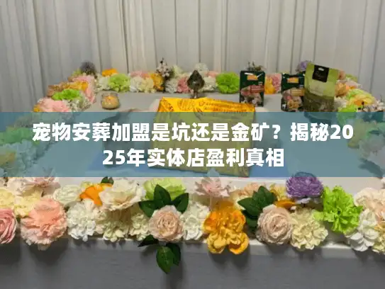 宠物安葬加盟是坑还是金矿？揭秘2025年实体店盈利真相