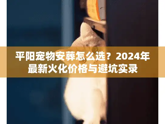 平阳宠物安葬怎么选？2024年最新火化价格与避坑实录