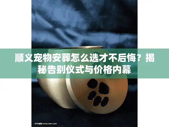 顺义宠物安葬怎么选才不后悔？揭秘告别仪式与价格内幕