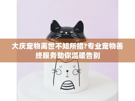 大庆宠物离世不知所措?专业宠物善终服务助你温暖告别