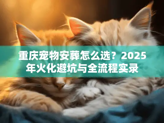 重庆宠物安葬怎么选？2025年火化避坑与全流程实录