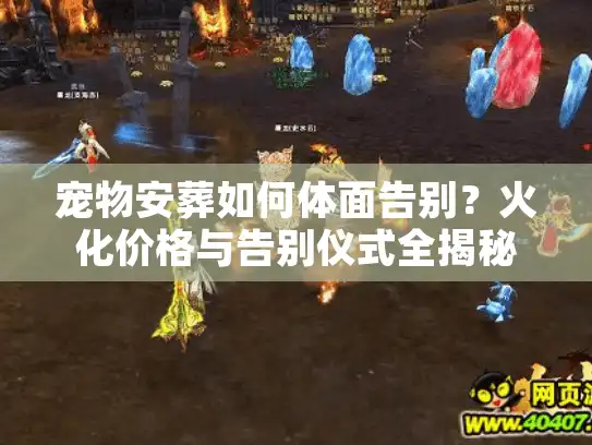 宠物安葬如何体面告别？火化价格与告别仪式全揭秘