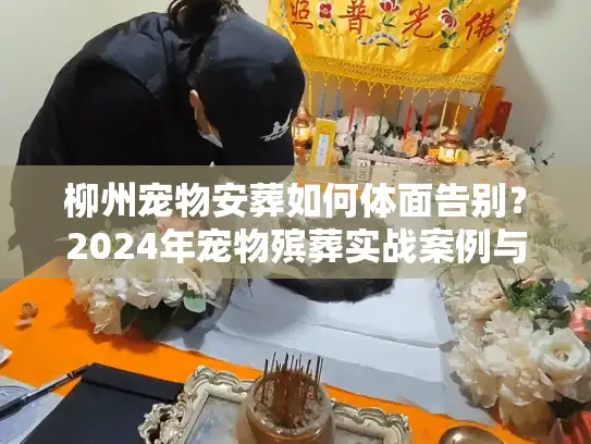 柳州宠物安葬如何体面告别？2024年宠物殡葬实战案例与价格内幕