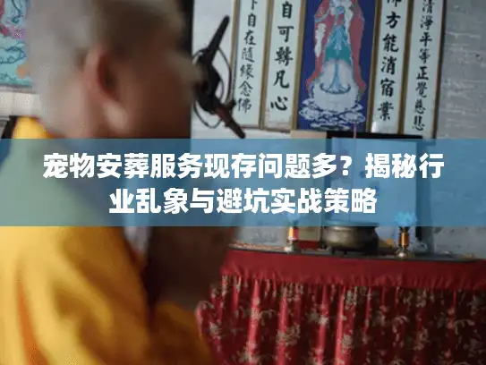 宠物安葬服务现存问题多？揭秘行业乱象与避坑实战策略