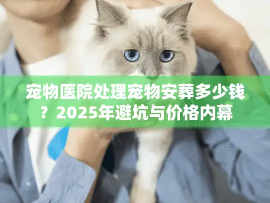 宠物医院处理宠物安葬多少钱？2025年避坑与价格内幕