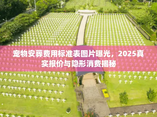 宠物安葬费用标准表图片曝光，2025真实报价与隐形消费揭秘