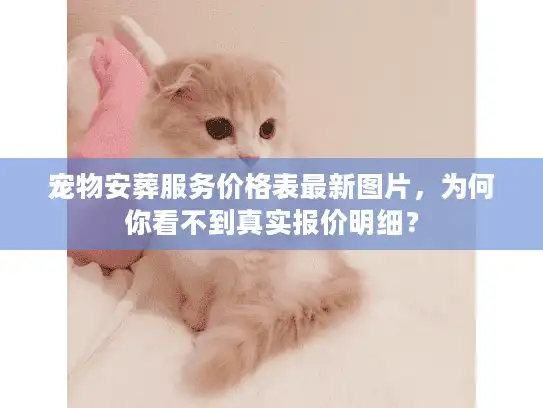 宠物安葬服务价格表最新图片，为何你看不到真实报价明细？