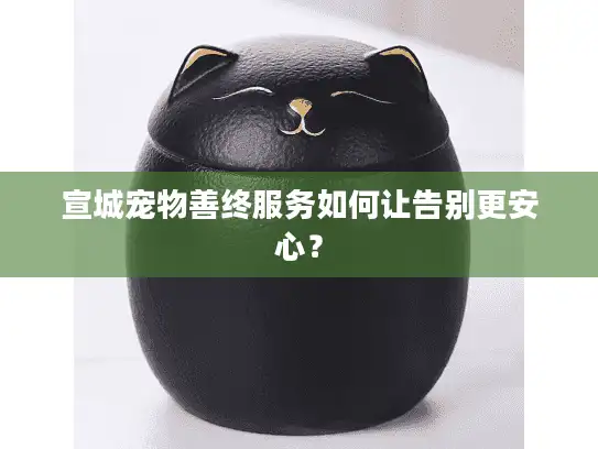 宣城宠物善终服务如何让告别更安心？