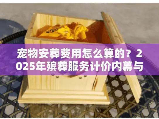 宠物安葬费用怎么算的？2025年殡葬服务计价内幕与避坑清单