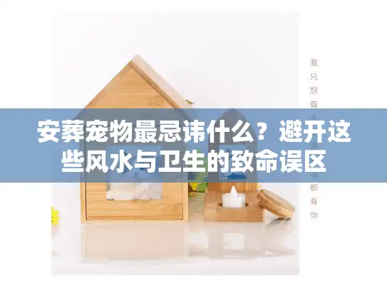 安葬宠物最忌讳什么？避开这些风水与卫生的致命误区