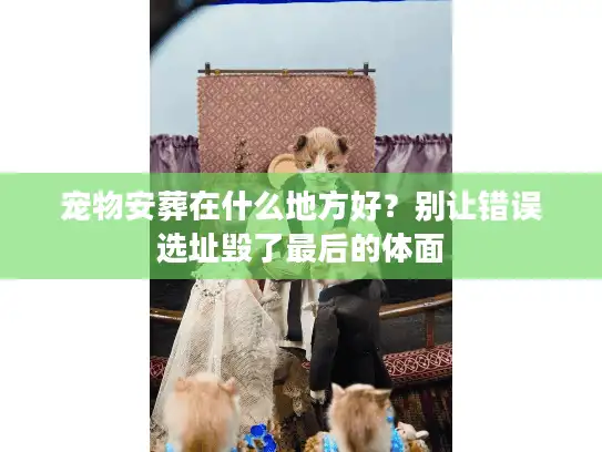 宠物安葬在什么地方好？别让错误选址毁了最后的体面