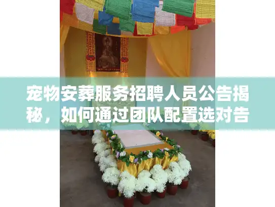 宠物安葬服务招聘人员公告揭秘，如何通过团队配置选对告别机构？