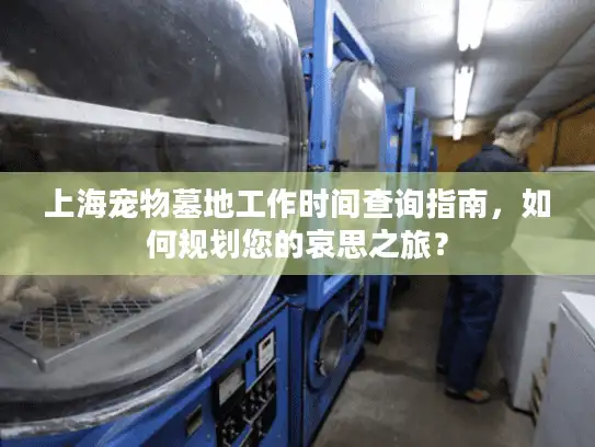 上海宠物墓地工作时间查询指南，如何规划您的哀思之旅？