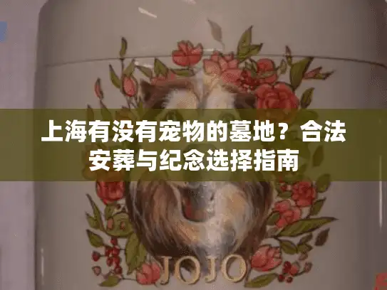 上海有没有宠物的墓地？合法安葬与纪念选择指南