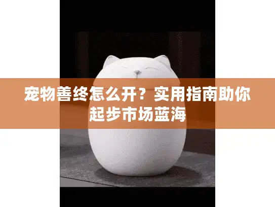 宠物善终怎么开？实用指南助你起步市场蓝海