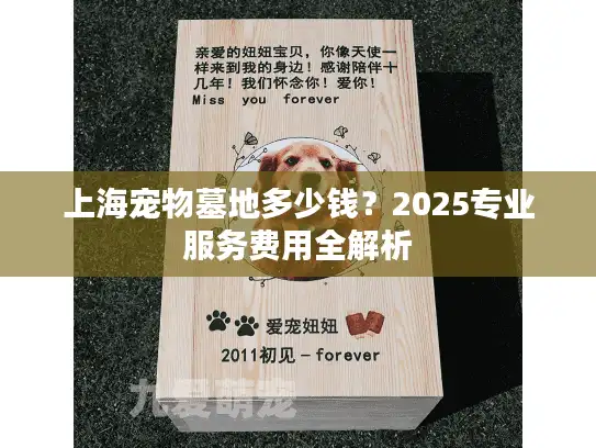 上海宠物墓地多少钱？2025专业服务费用全解析