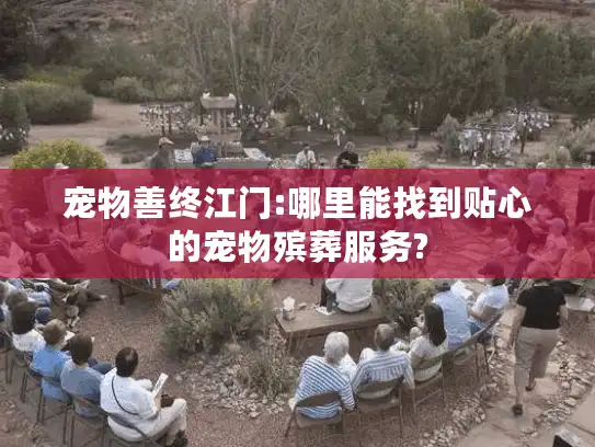 宠物善终江门:哪里能找到贴心的宠物殡葬服务?