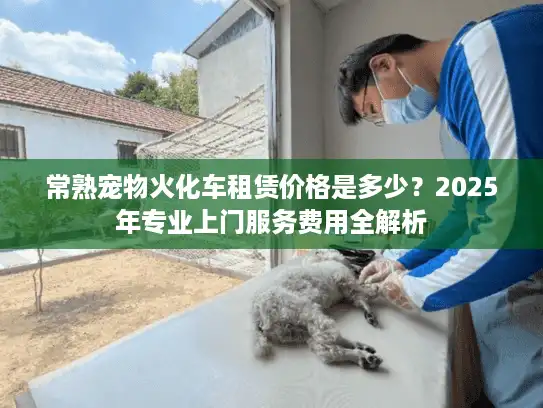 常熟宠物火化车租赁价格是多少？2025年专业上门服务费用全解析
