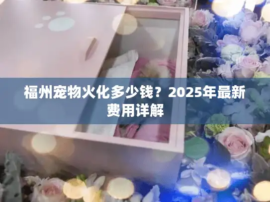 福州宠物火化多少钱？2025年最新费用详解