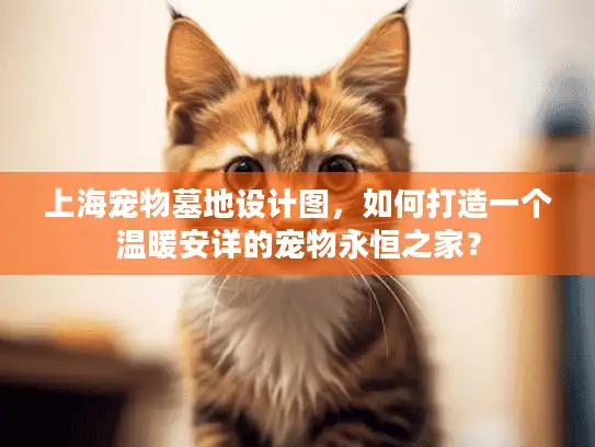 上海宠物墓地设计图，如何打造一个温暖安详的宠物永恒之家？
