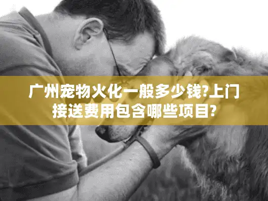 广州宠物火化一般多少钱?上门接送费用包含哪些项目?