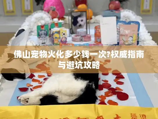 佛山宠物火化多少钱一次?权威指南与避坑攻略