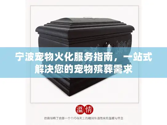宁波宠物火化服务指南，一站式解决您的宠物殡葬需求