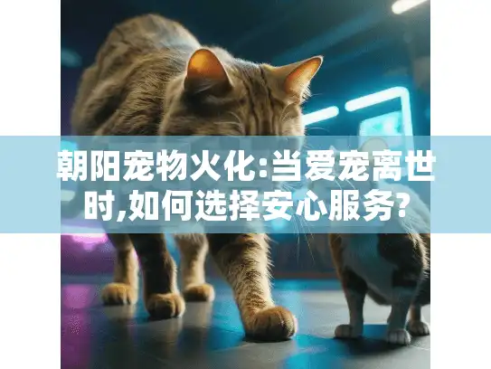 朝阳宠物火化:当爱宠离世时,如何选择安心服务?