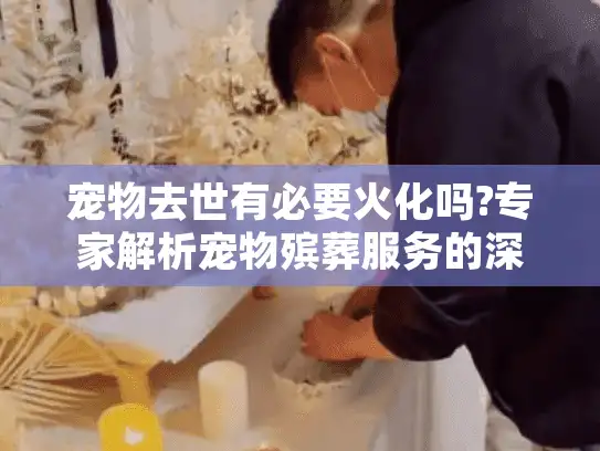宠物去世有必要火化吗?专家解析宠物殡葬服务的深层意义!